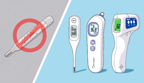 告別水銀時代！家庭測溫怎么選？怎么用？